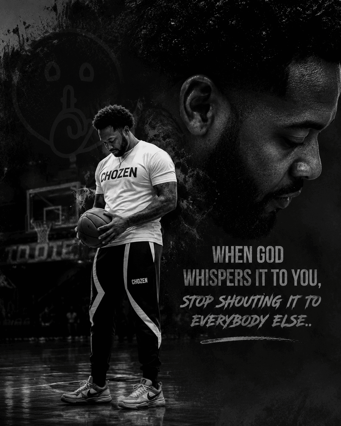 Chozen Kulture — when God whispers it to you, stop shouting it to everybody else